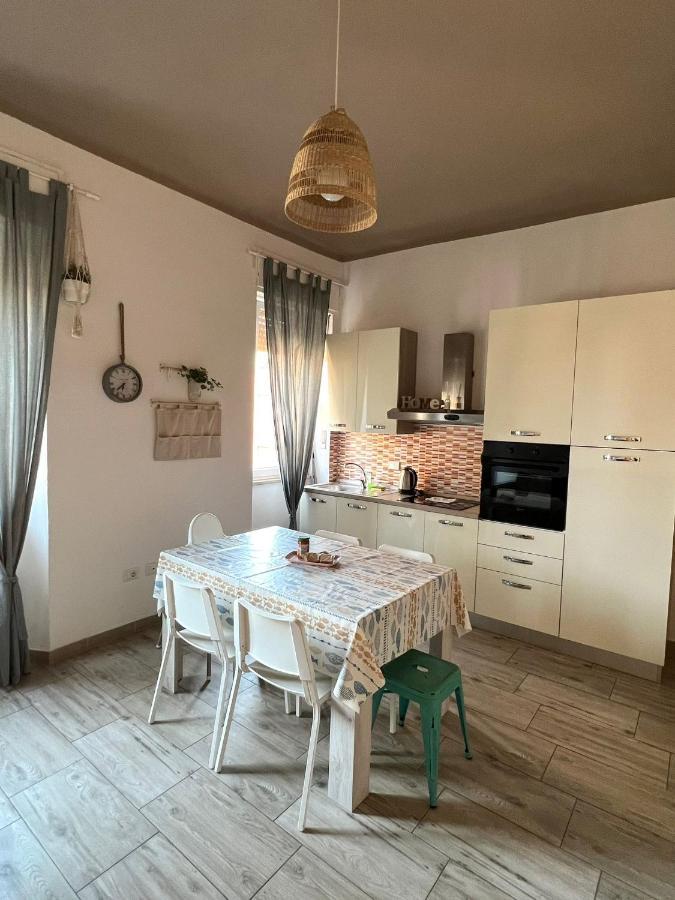 Casa Azzurra Apartment ปีออมบีโน ภายนอก รูปภาพ