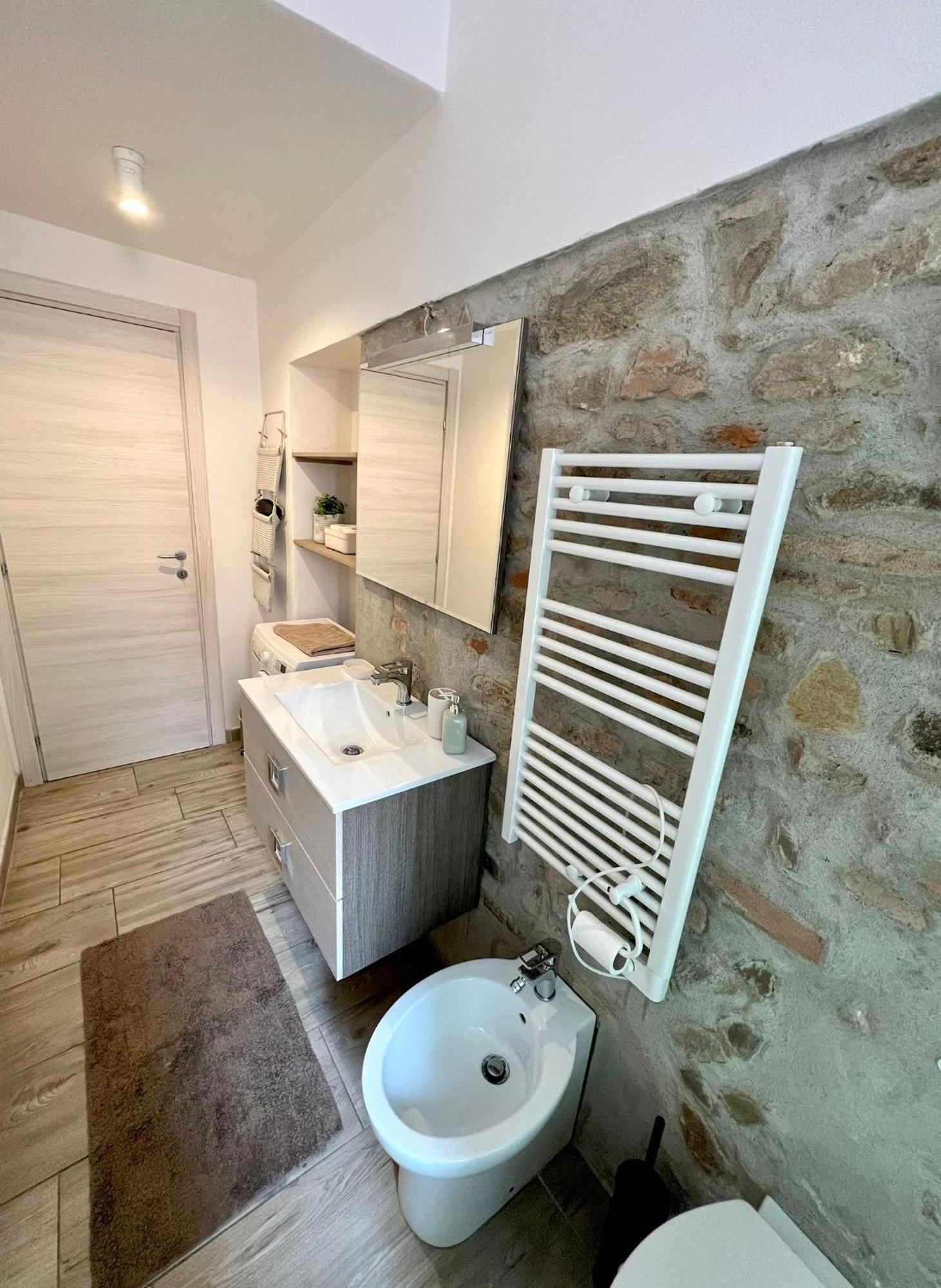 Casa Azzurra Apartment ปีออมบีโน ภายนอก รูปภาพ